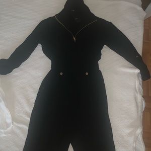 Maje black Jumpsuit